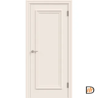 Дверное полотно Эмаль LEDO 2 4P 700х2000 цвет Слоновая кость Левое/Правое VD1001749
