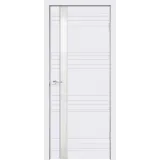 Дверное полотно Эмаль SCANDI N Z1 900х2000 цвет Белый стекло Лакобель белое Левое/Правое VD1001783