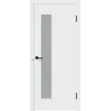 Дверное полотно Эмаль Flat L3 800х2000 цвет Белый стекло Мателюкс Левое/Правое VD1002083