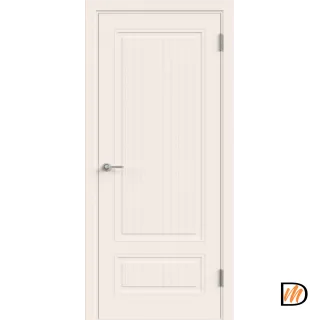 Дверное полотно Эмаль Scandi 3D 7 800х2000 цвет Слоновая кость Левое/Правое VD1002800