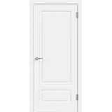 Дверное полотно Эмаль Scandi 3D 7 600х2000 цвет Белый Левое/Правое VD1002813