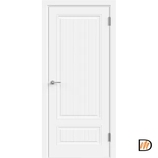 Дверное полотно Эмаль Scandi 3D 7 600х2000 цвет Белый Левое/Правое VD1002813