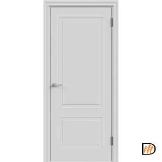 Дверное полотно Эмаль SCANDI NEO 7 глухое 2P 700х2000 цвет Светло-серый Левое/Правое VD1002997