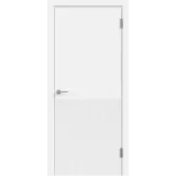 Дверное полотно Эмаль Scandi 3D 9 600х2000 цвет Белый Левое/Правое VD1003270