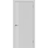 Дверное полотно Эмаль Scandi 3D 2 700х2000 цвет Светло-серый Левое/Правое VD1005097