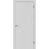 Дверное полотно Эмаль Scandi 3D 2 600х2000 цвет Светло-серый Левое/Правое VD1005100