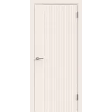 Дверное полотно Эмаль Scandi 3D 2 900х2000 цвет Слоновая кость Левое/Правое VD1005105
