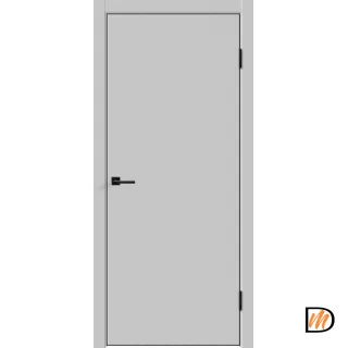Дверное полотно Эмаль Flat глухое 700х2000 цвет Светло-серый Левое/Правое VD1005205