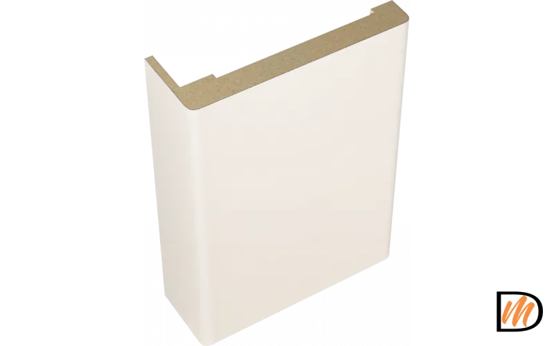 Наличник телескопический L 8мм Эмаль цвет Слоновая кость 100х25х2440  VD1010361