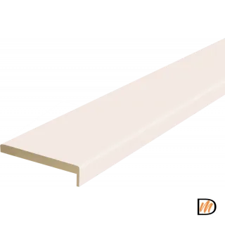 Наличник телескопический L 8мм Эмаль цвет Слоновая кость 70х25х2440  VD1010376