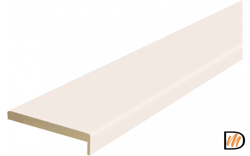 Наличник телескопический L 8мм Эмаль цвет Слоновая кость 70х25х2440  VD1010376
