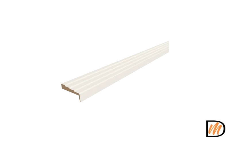 Наличник фигурный Эмаль цвет Слоновая кость 80х35х2200  VD1010916