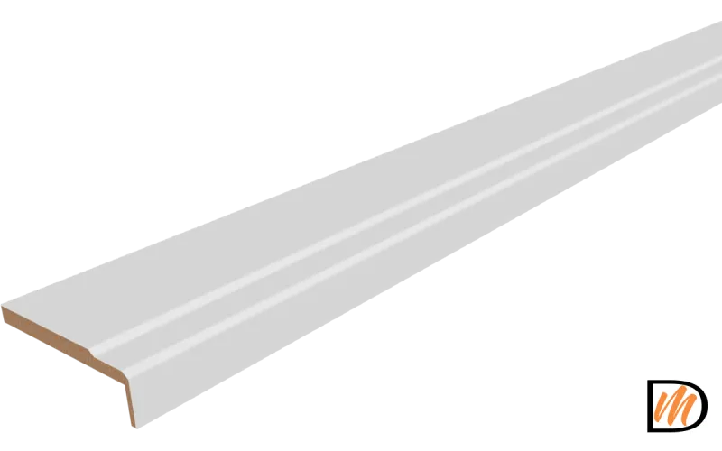 Наличник NEO 1 телескопический Эмаль цвет Светло-серый 85х25х2200  VD1010919