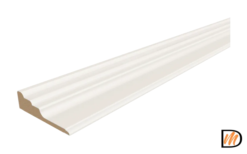 Наличник Ledo Эмаль цвет Слоновая кость 85х22х2440  VD1010939