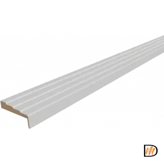 Наличник фигурный Эмаль цвет Светло-серый 80х35х2200  VD1011045