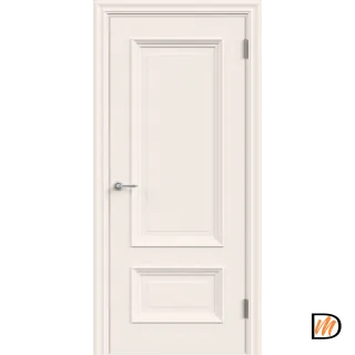 Дверное полотно Эмаль LEDO 1 2P 900х2000 цвет Слоновая кость Левое/Правое VD1190160