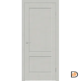 Дверное полотно Полипропилен ALTO 20 2P 700х2000 цвет Серый текстурированный Левое/Правое VD1200054