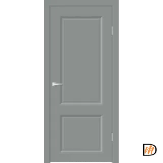 Дверное полотно EMALUX ALTO 21 2P 700х2000 цвет Серый Агат Левое/Правое VD1290098