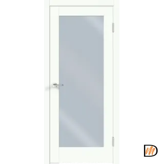Дверное полотно EMALUX ALTO 4Z 800х2000 цвет Белый Опал Левое/Правое VD1291084