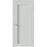 Дверное полотно EMALUX XLINE 8 600х2000 цвет Доломит стекло Мателюкс Графит Левое/Правое VD1291240