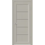 Дверное полотно EMALUX STYLE 1 со стеклом 900х2000 цвет Бежевый Агат стекло Мателюкс Графит Левое/Правое VD1291879