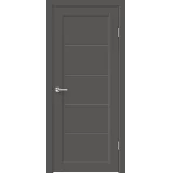 Дверное полотно EMALUX STYLE 1 со стеклом 900х2000 цвет Феникс стекло Мателюкс Графит Левое/Правое VD1291880