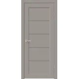 Дверное полотно EMALUX STYLE 1 со стеклом 600х2000 цвет Макиато стекло Мателюкс Графит Левое/Правое VD1291885