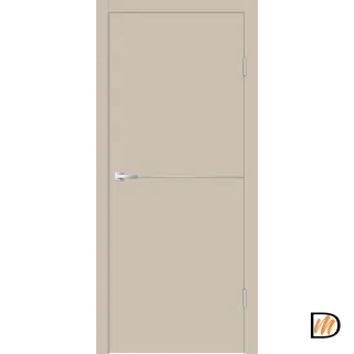 Дверное полотно EMALUX Galant H1 800х2000 цвет Кварцит Левое/Правое VD1300069