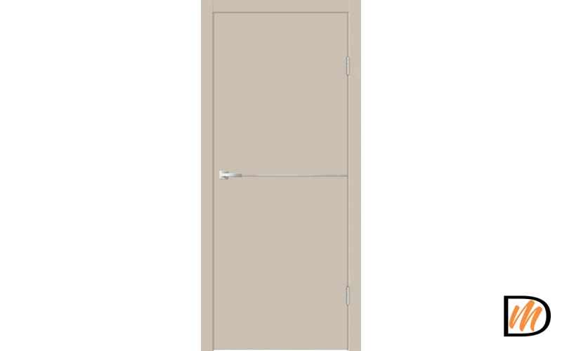 Дверное полотно EMALUX Galant H1 800х2000 цвет Кварцит Левое/Правое VD1300069