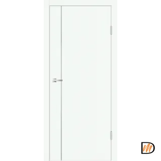 Дверное полотно EMALUX Galant M1 600х2000 цвет Эльбрус Левое/Правое VD1300185