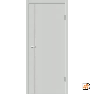 Дверное полотно EMALUX Galant M2 800х2000 цвет Доломит Левое/Правое VD1300213