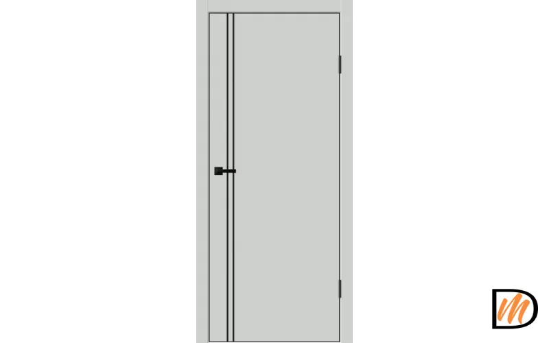 Дверное полотно EMALUX Galant M2 800х2000 цвет Доломит Левое/Правое VD1300214