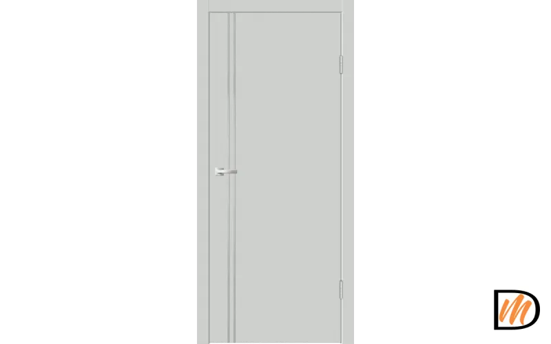 Дверное полотно EMALUX Galant M2 900х2000 цвет Доломит Левое/Правое VD1300215