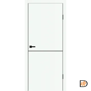 Дверное полотно EMALUX TECHNO BLACK H1 800х2000 цвет Эльбрус Левое/Правое VD1300287