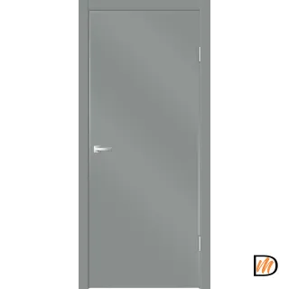 Дверное полотно EMALUX TECHNO 700х2000 цвет Серый Агат Левое/Правое VD1300585