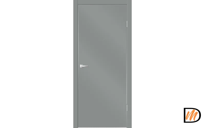 Дверное полотно EMALUX TECHNO 800х2000 цвет Серый Агат Левое/Правое VD1300586