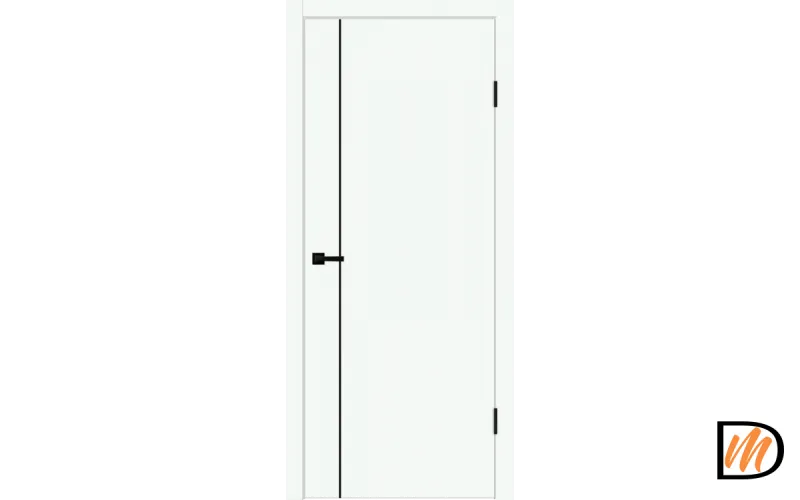 Дверное полотно EMALUX Galant M1 800х2000 цвет Эльбрус Левое/Правое VD1300931