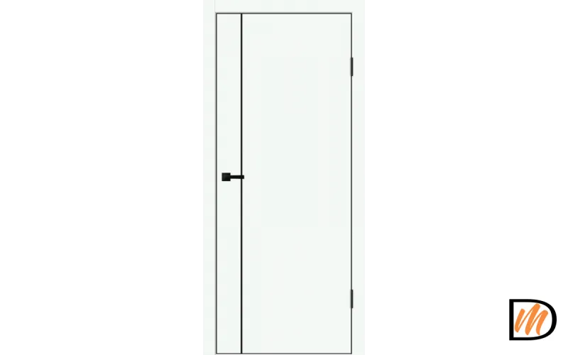 Дверное полотно EMALUX Galant FM1 700х2000 цвет Эльбрус Левое/Правое VD1301198