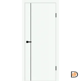 Дверное полотно EMALUX Galant FM1 800х2000 цвет Эльбрус Левое/Правое VD1301200