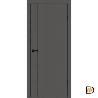 Дверное полотно EMALUX Galant M1 800х2000 цвет Феникс Левое/Правое VD1301346