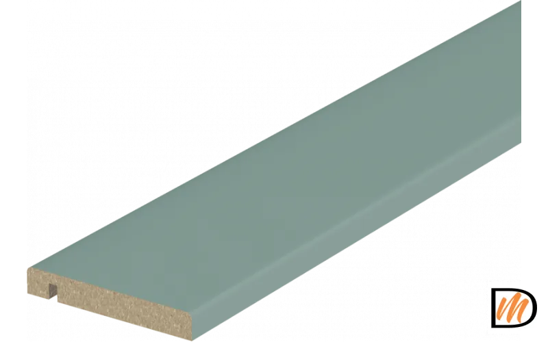 Наличник компланарный FIX EMALUX цвет Зеленый нефрит 90х10х2200  VD1310716