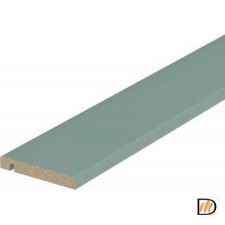 Наличник компланарный FIX EMALUX цвет Зеленый нефрит 90х10х2440  VD1310717
