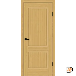 Дверное полотно SOFTWOOD ALTO 5 2P 600х2000 цвет Орех американский соломенный Левое/Правое VD162332