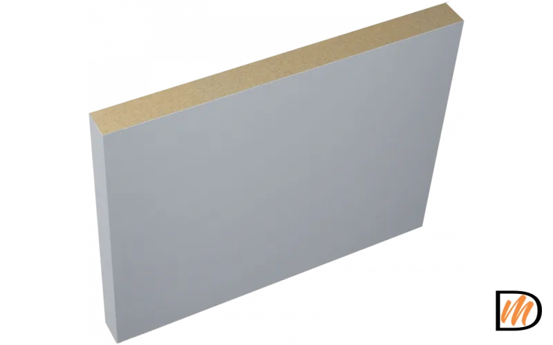 Добор Ламинат цвет Серый в цвет RAL7040 125х10х2100  VD350132