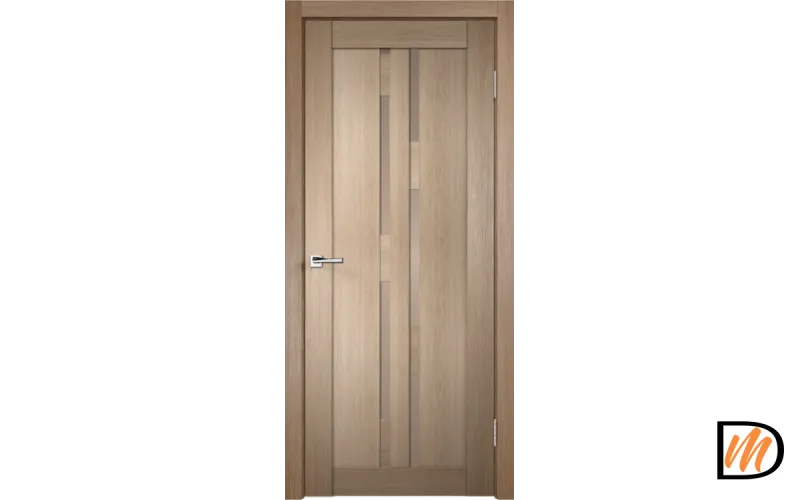 Дверное полотно 3D FLEX UNICA 7 600х2000 Цвет Бруно стекло Бронза Левое/Правое VD500335