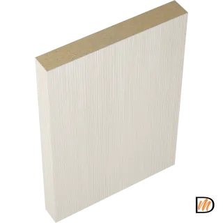 Наличник плоский 3D FLEX цвет Белый 70х 8х2200  VD550066