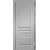 Дверное полотно Экошпон VILLA 3P 900х2000 цвет Серый Эмалит Левое/Правое VD810473