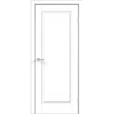 Дверное полотно Экошпон VILLA 4P 700х2000 цвет Белый Эмалит Левое/Правое VD810475