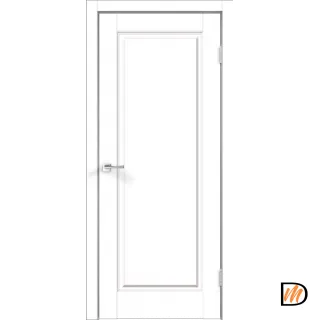 Дверное полотно Экошпон VILLA 4P 700х2000 цвет Белый Эмалит Левое/Правое VD810475