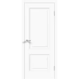 Дверное полотно Экошпон ALTO 6 600х2000 цвет Белый Эмалит Левое/Правое VD810542